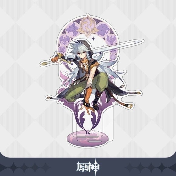 Genshin Impact Mondstadt Series Razor Acrylic Stand - Picture 1 of 2